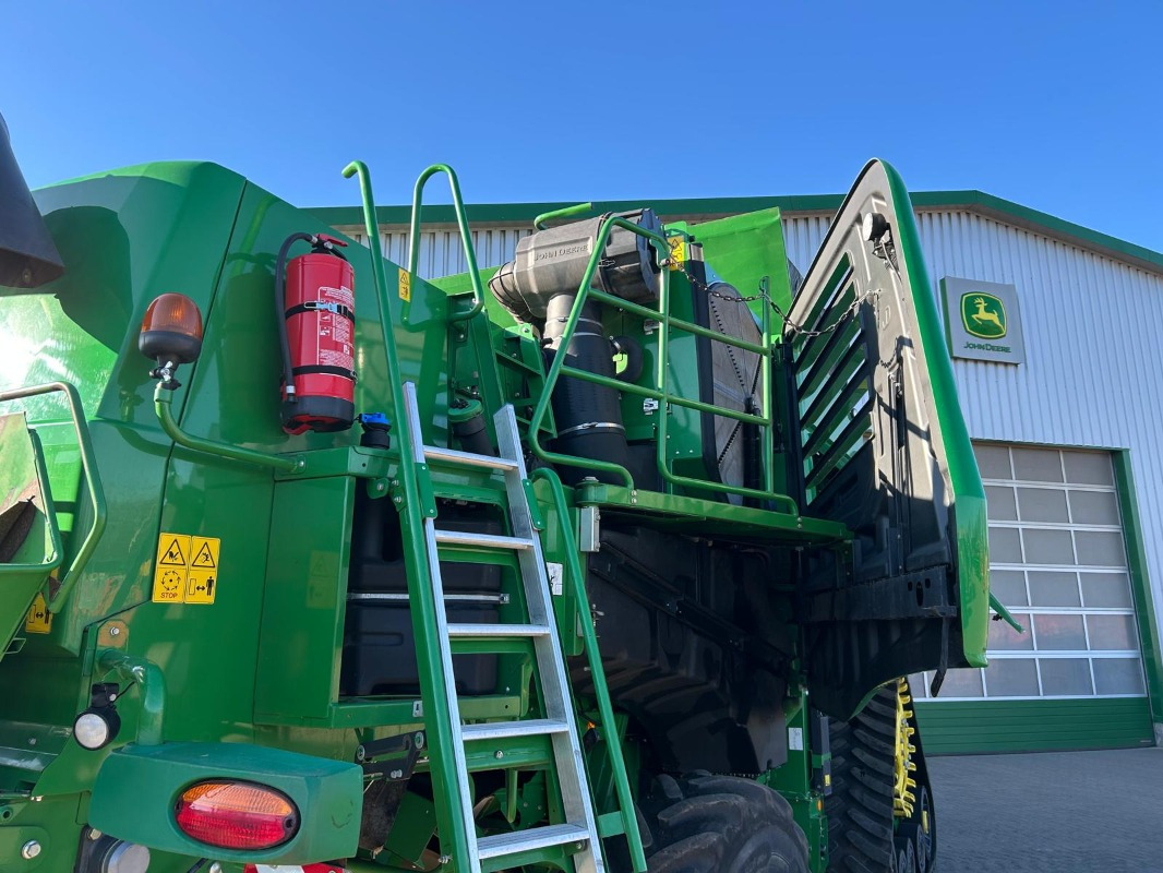 John Deere T660 - Skurtresker: bilde 3 John Deere T660 - Skurtresker: bilde 3