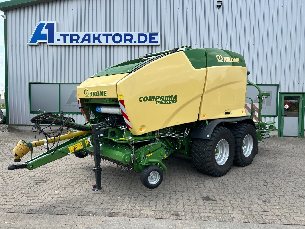 Krone Comprima CV 150 XC PLUS - Grasutstyr: bilde 1 Krone Comprima CV 150 XC PLUS - Grasutstyr: bilde 1