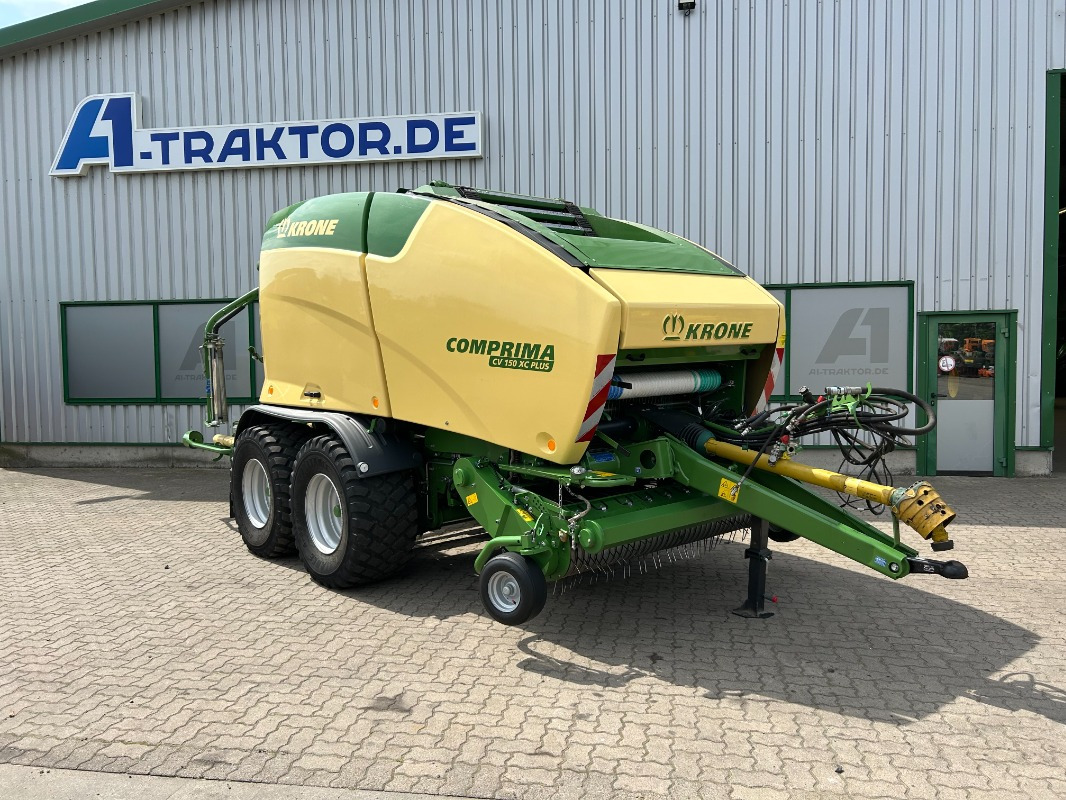 Krone Comprima CV 150 XC PLUS - Grasutstyr: bilde 2 Krone Comprima CV 150 XC PLUS - Grasutstyr: bilde 2