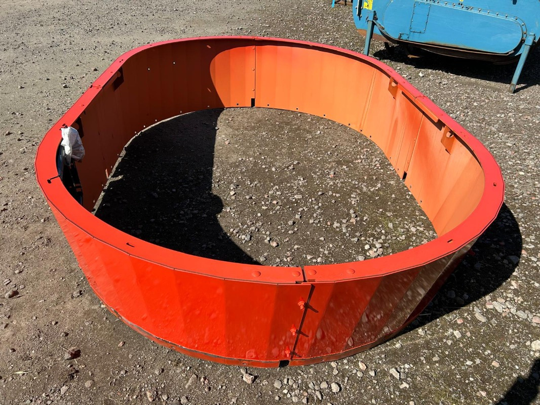 Kuhn Aufbau zum Euromix 1270 - Silo-utstyr: bilde 3 Kuhn Aufbau zum Euromix 1270 - Silo-utstyr: bilde 3