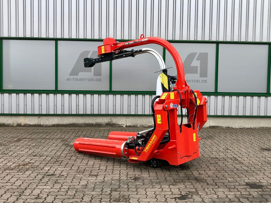 Kuhn RW 1200 C **Sonderpreis** - Rundballepakker: bilde 2 Kuhn RW 1200 C **Sonderpreis** - Rundballepakker: bilde 2