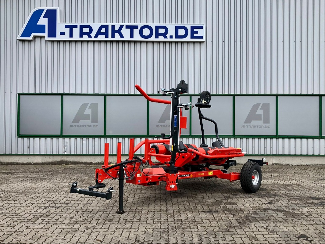 Kuhn RW 1410 C **Sonderpreis** - Rundballepakker: bilde 1 Kuhn RW 1410 C **Sonderpreis** - Rundballepakker: bilde 1