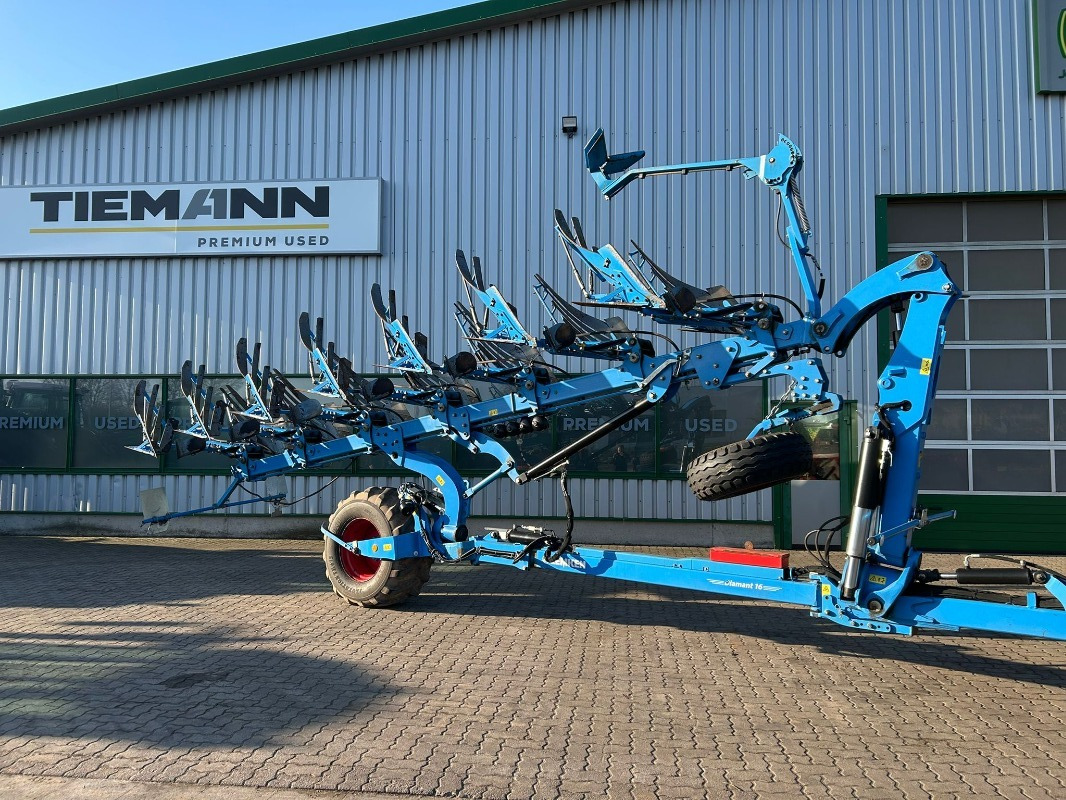 Lemken Diamant 16 VarioPack - Plog: bilde 1 Lemken Diamant 16 VarioPack - Plog: bilde 1