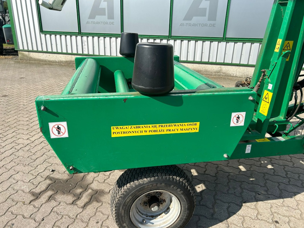 Metal-Fach Z 237 - Rundballepakker: bilde 3 Metal-Fach Z 237 - Rundballepakker: bilde 3