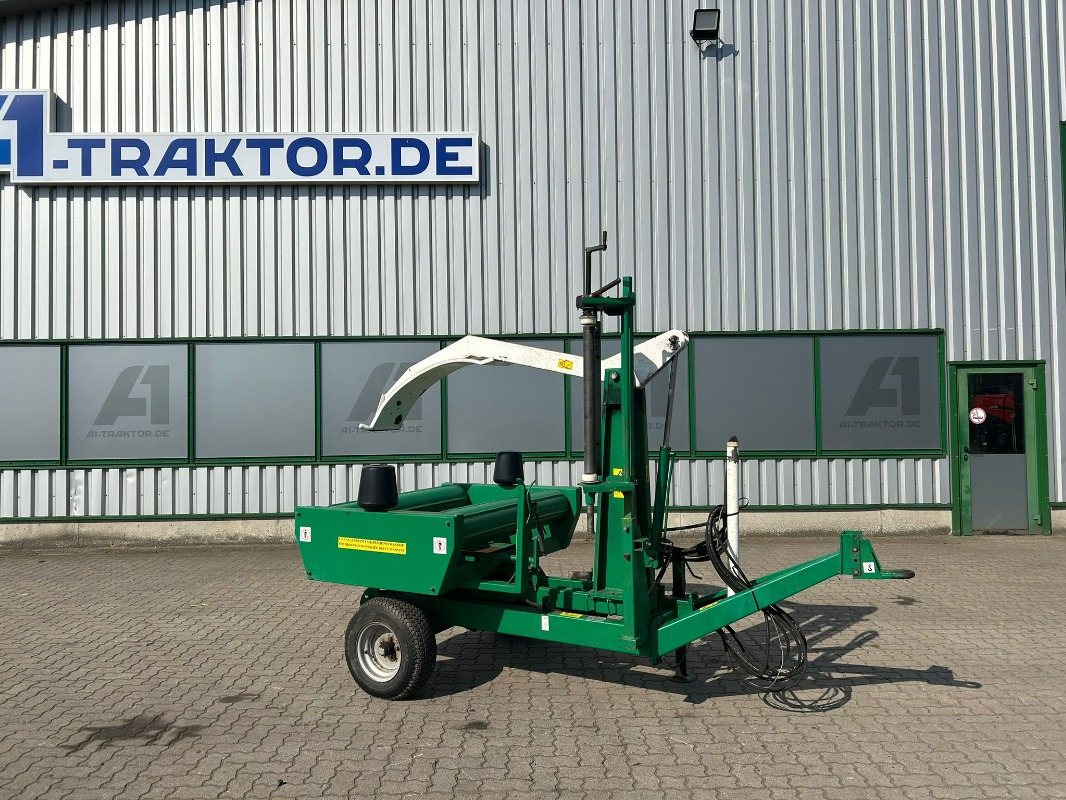 Metal-Fach Z 237 - Rundballepakker: bilde 1 Metal-Fach Z 237 - Rundballepakker: bilde 1