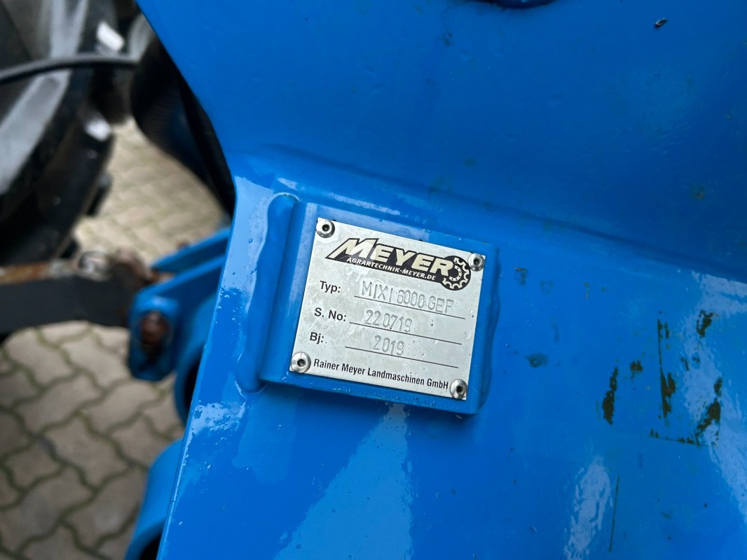 Meyer Mixi 6000 GEF - Skålharv: bilde 5 Meyer Mixi 6000 GEF - Skålharv: bilde 5