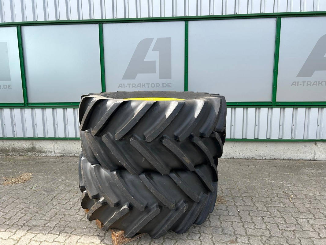 Michelin 600/65R28 - 2 Stück - Dekk og felger for Landbruksteknikk: bilde 1 Michelin 600/65R28 - 2 Stück - Dekk og felger for Landbruksteknikk: bilde 1