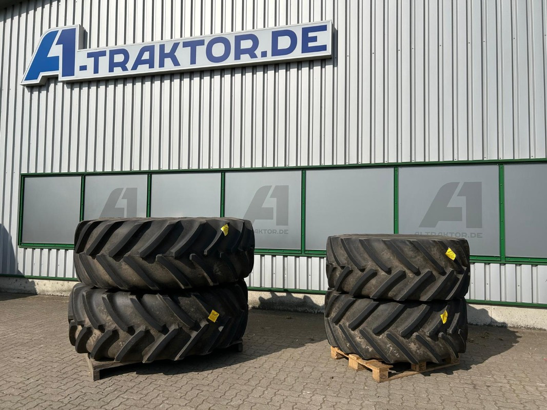 Michelin Kompletträder 710/70R42 600/70R30 - Dekk for Landbruksteknikk: bilde 1 Michelin Kompletträder 710/70R42 600/70R30 - Dekk for Landbruksteknikk: bilde 1