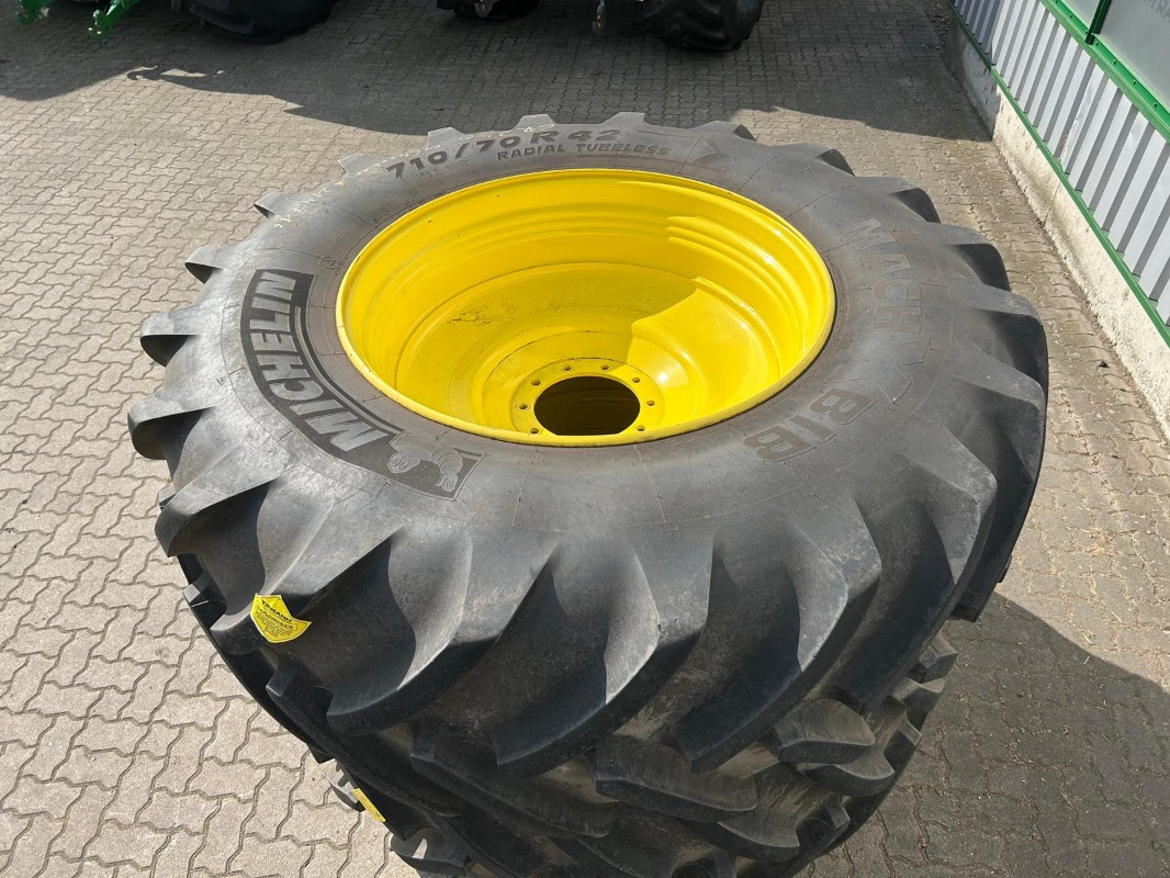 Michelin Kompletträder 710/70R42 600/70R30 - Dekk for Landbruksteknikk: bilde 3 Michelin Kompletträder 710/70R42 600/70R30 - Dekk for Landbruksteknikk: bilde 3