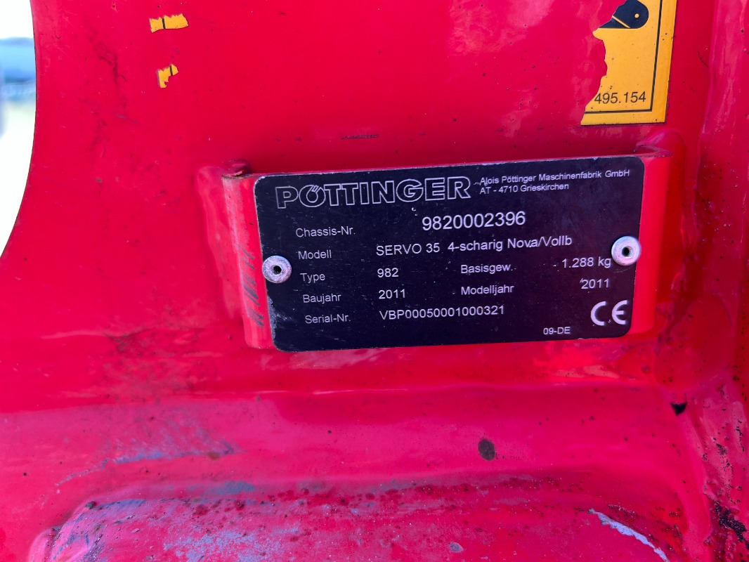 Pöttinger Servo 35 - Plog: bilde 5 Pöttinger Servo 35 - Plog: bilde 5