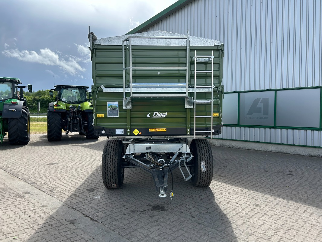 Fliegl DK 180 Maxum Fox limited - Tilhenger: bilde 4 Fliegl DK 180 Maxum Fox limited - Tilhenger: bilde 4