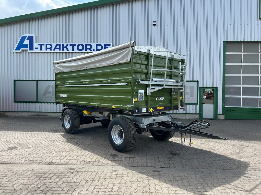 Fliegl DK 180 Maxum Fox limited - Tilhenger: bilde 1 Fliegl DK 180 Maxum Fox limited - Tilhenger: bilde 1