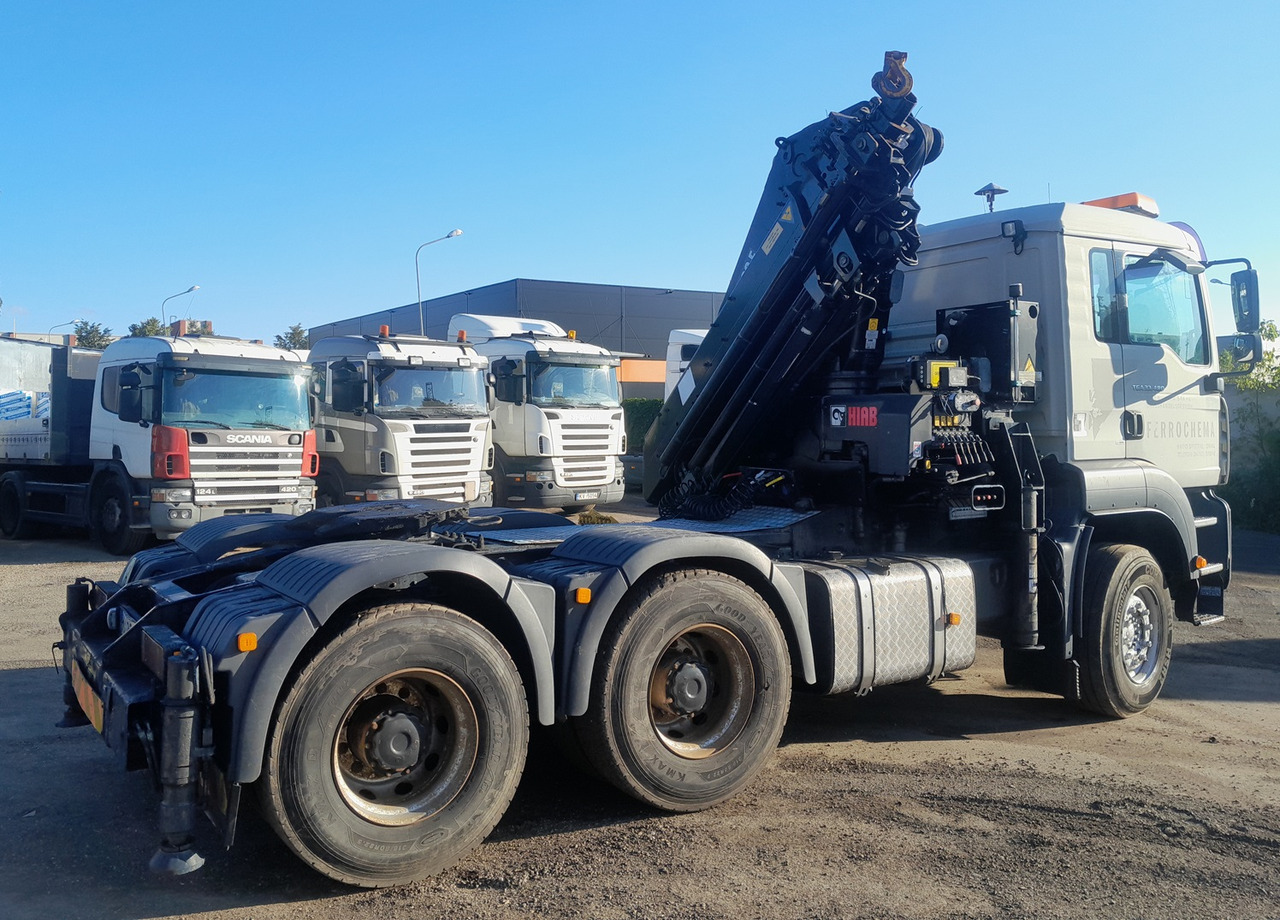 MAN TGA 33.480 - Trekkvogn: bilde 3 MAN TGA 33.480 - Trekkvogn: bilde 3