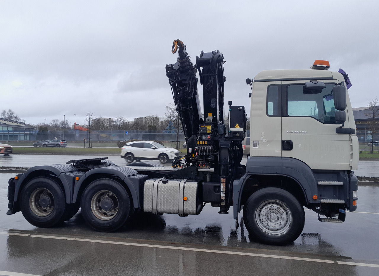 MAN TGA 33.480 - Trekkvogn: bilde 3 MAN TGA 33.480 - Trekkvogn: bilde 3