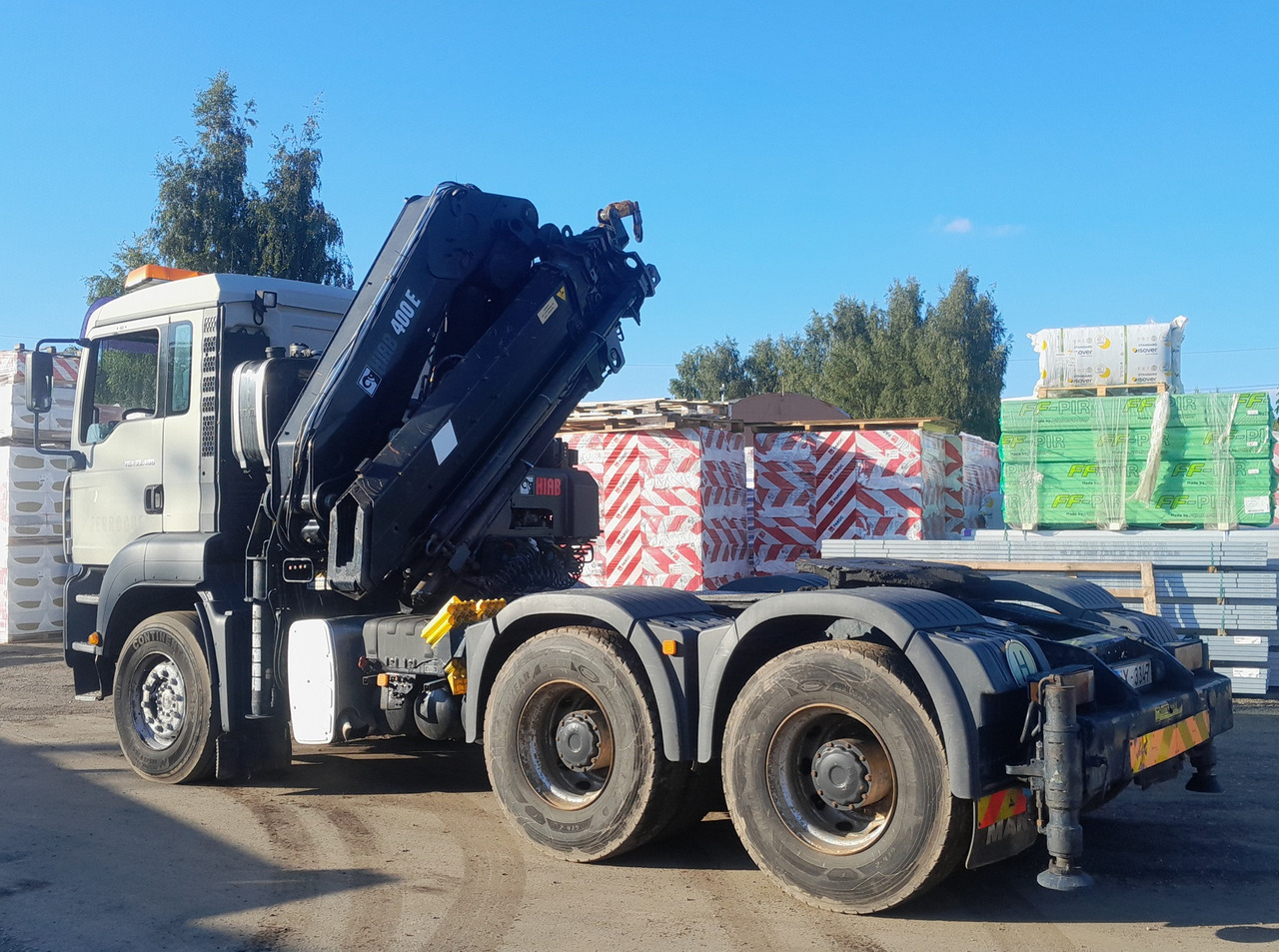 MAN TGA 33.480 - Trekkvogn: bilde 4 MAN TGA 33.480 - Trekkvogn: bilde 4