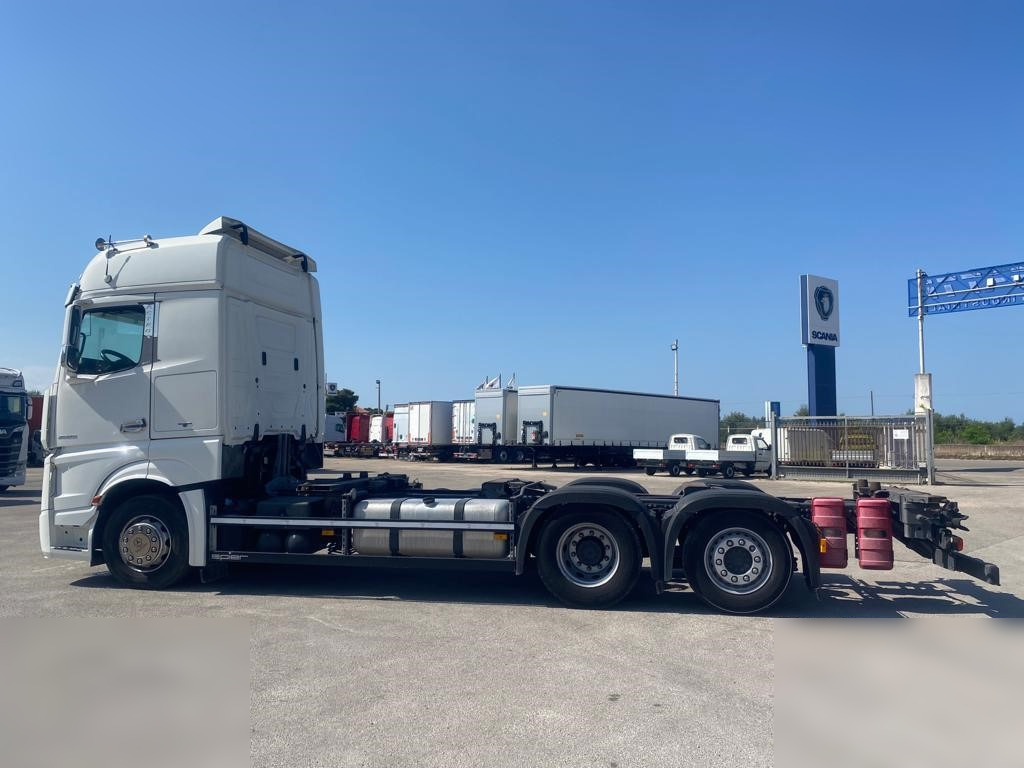 MERCEDES-BENZ ACTROS 2545 - Chassis lastebil: bilde 4 MERCEDES-BENZ ACTROS 2545 - Chassis lastebil: bilde 4