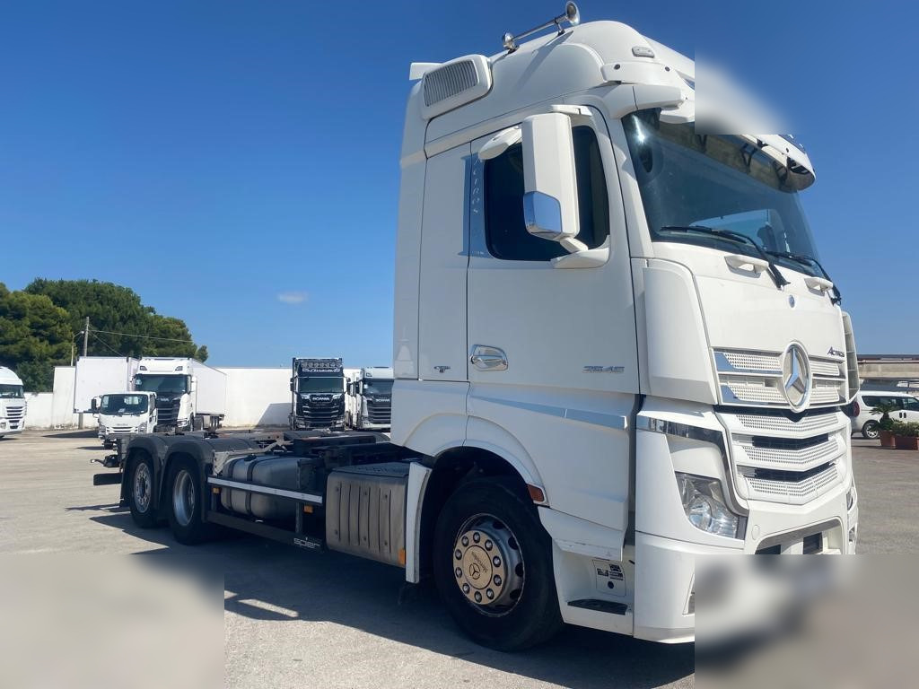 MERCEDES-BENZ ACTROS 2545 - Chassis lastebil: bilde 1 MERCEDES-BENZ ACTROS 2545 - Chassis lastebil: bilde 1