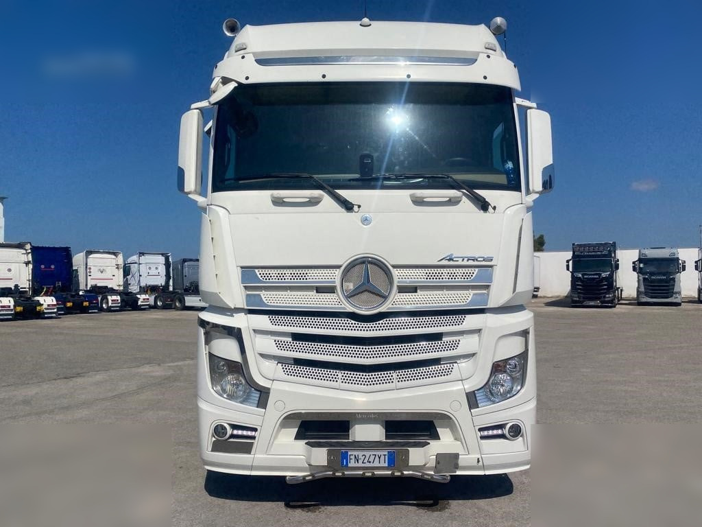 MERCEDES-BENZ ACTROS 2545 - Chassis lastebil: bilde 2 MERCEDES-BENZ ACTROS 2545 - Chassis lastebil: bilde 2