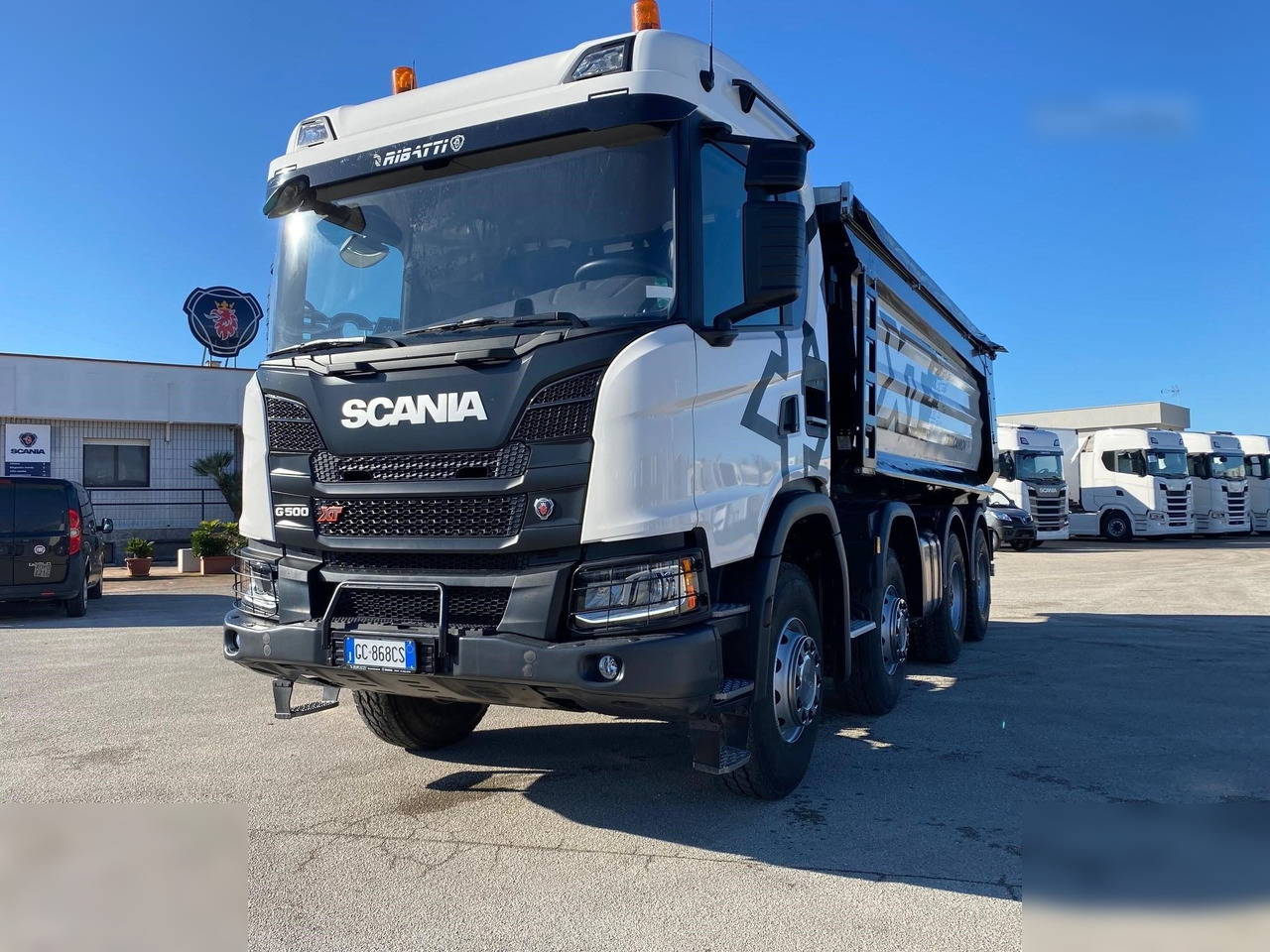SCANIA G500 XT - Tippbil: bilde 2 SCANIA G500 XT - Tippbil: bilde 2