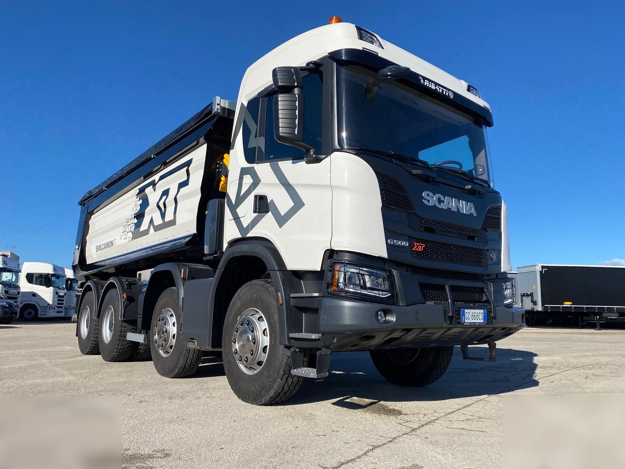 SCANIA G500 XT - Tippbil: bilde 4 SCANIA G500 XT - Tippbil: bilde 4
