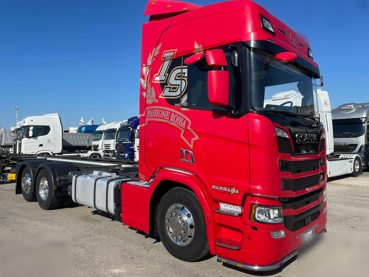 SCANIA R450 - Container-transport/ Vekselflak lastebil: bilde 1 SCANIA R450 - Container-transport/ Vekselflak lastebil: bilde 1