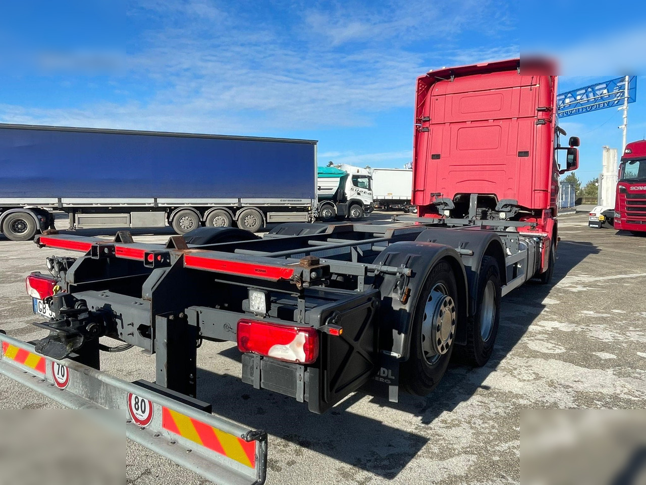 SCANIA R450 - Container-transport/ Vekselflak lastebil: bilde 5 SCANIA R450 - Container-transport/ Vekselflak lastebil: bilde 5