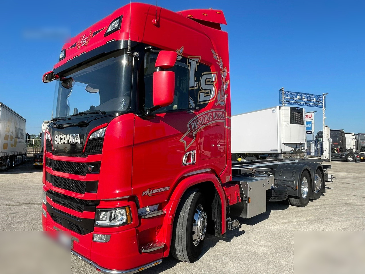 SCANIA R450 - Container-transport/ Vekselflak lastebil: bilde 3 SCANIA R450 - Container-transport/ Vekselflak lastebil: bilde 3