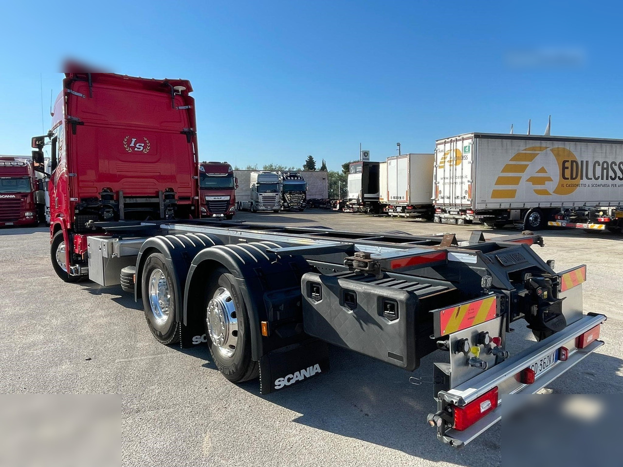 SCANIA R450 - Container-transport/ Vekselflak lastebil: bilde 4 SCANIA R450 - Container-transport/ Vekselflak lastebil: bilde 4