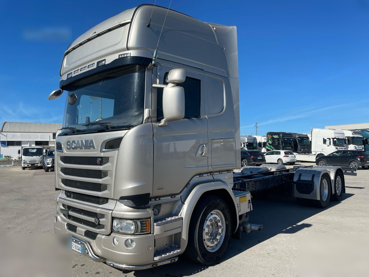 SCANIA R580 - Chassis lastebil: bilde 1 SCANIA R580 - Chassis lastebil: bilde 1