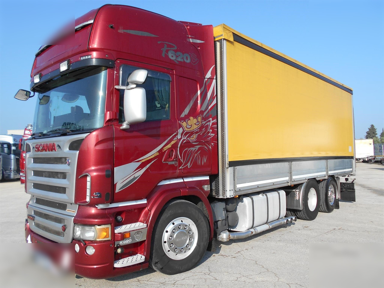 SCANIA R620 - Kapellbil: bilde 1 SCANIA R620 - Kapellbil: bilde 1