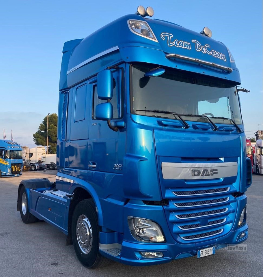 DAF XF105.510 - Trekkvogn: bilde 2 DAF XF105.510 - Trekkvogn: bilde 2