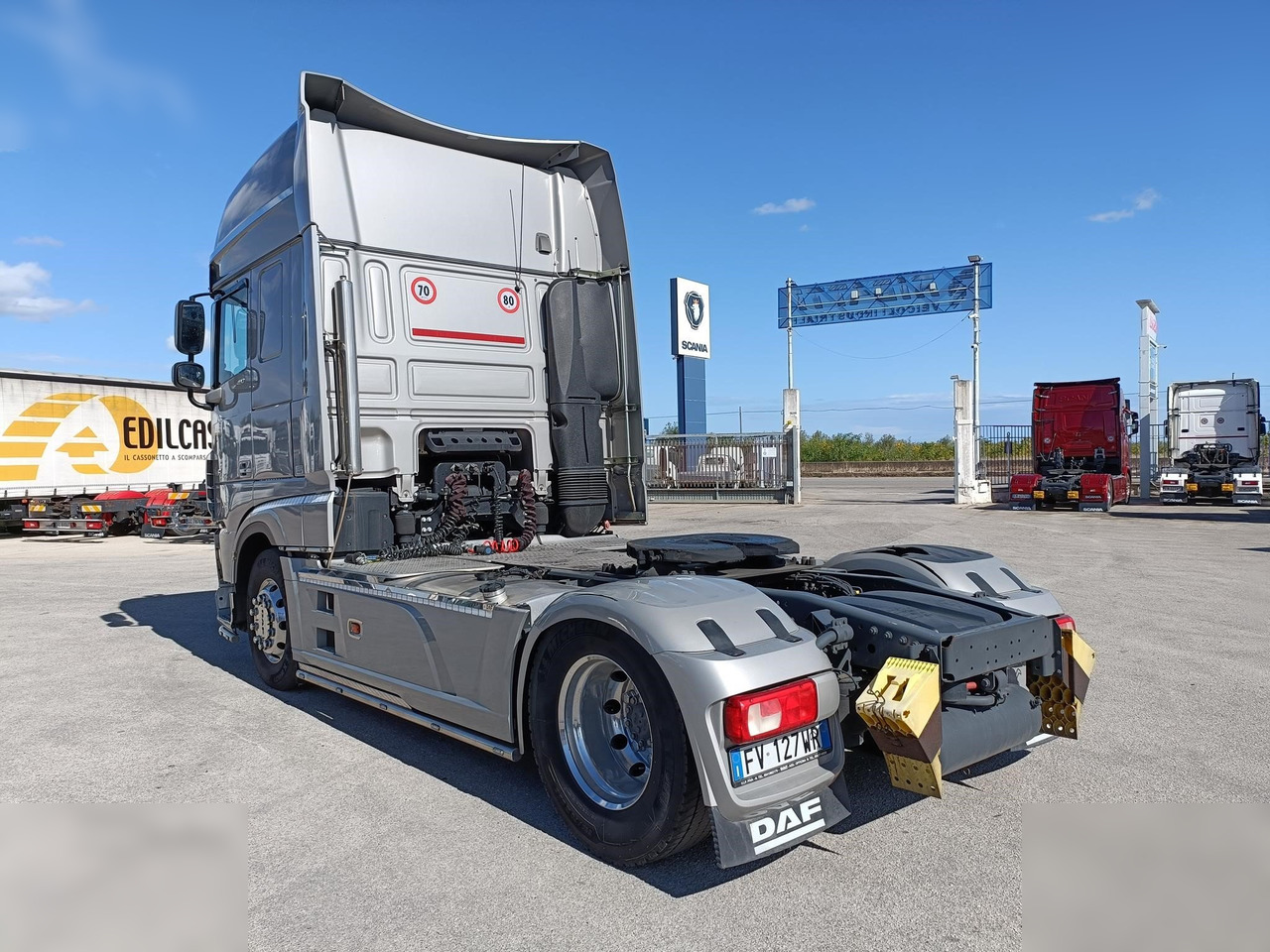 DAF XF480 - Trekkvogn: bilde 3 DAF XF480 - Trekkvogn: bilde 3