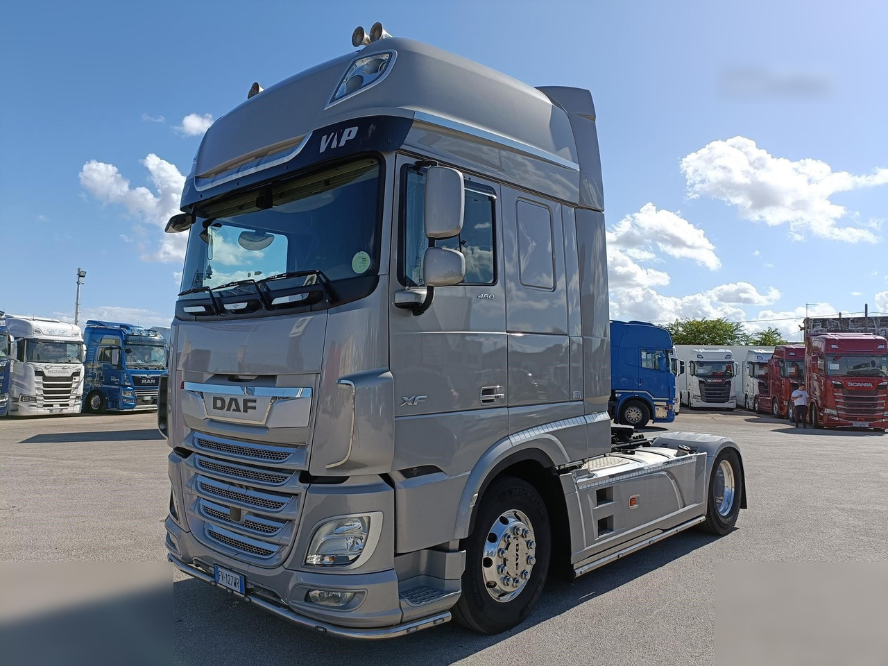 DAF XF480 - Trekkvogn: bilde 1 DAF XF480 - Trekkvogn: bilde 1