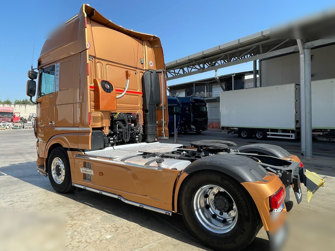 DAF XF530 - Trekkvogn: bilde 4 DAF XF530 - Trekkvogn: bilde 4