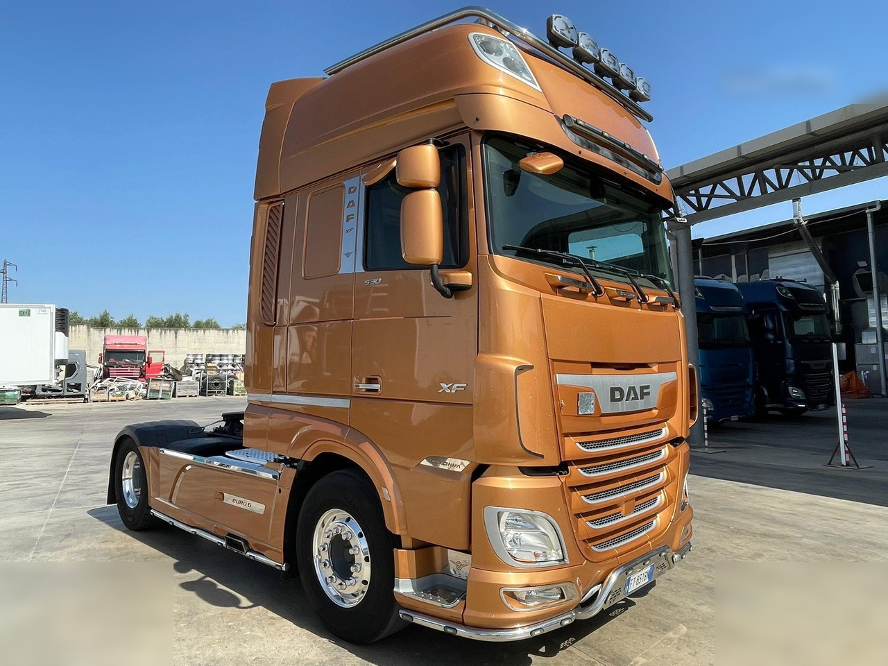DAF XF530 - Trekkvogn: bilde 1 DAF XF530 - Trekkvogn: bilde 1