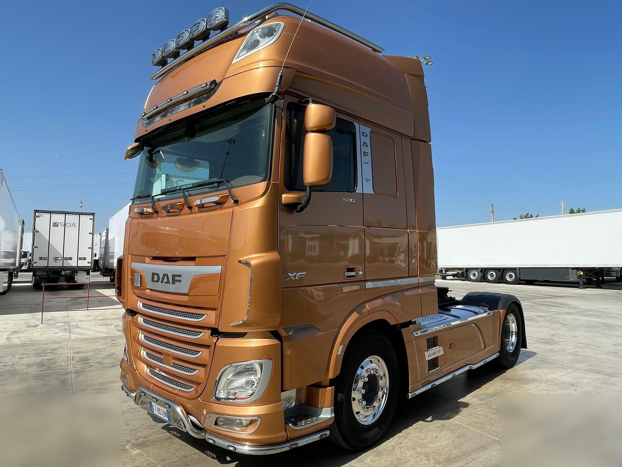 DAF XF530 - Trekkvogn: bilde 2 DAF XF530 - Trekkvogn: bilde 2