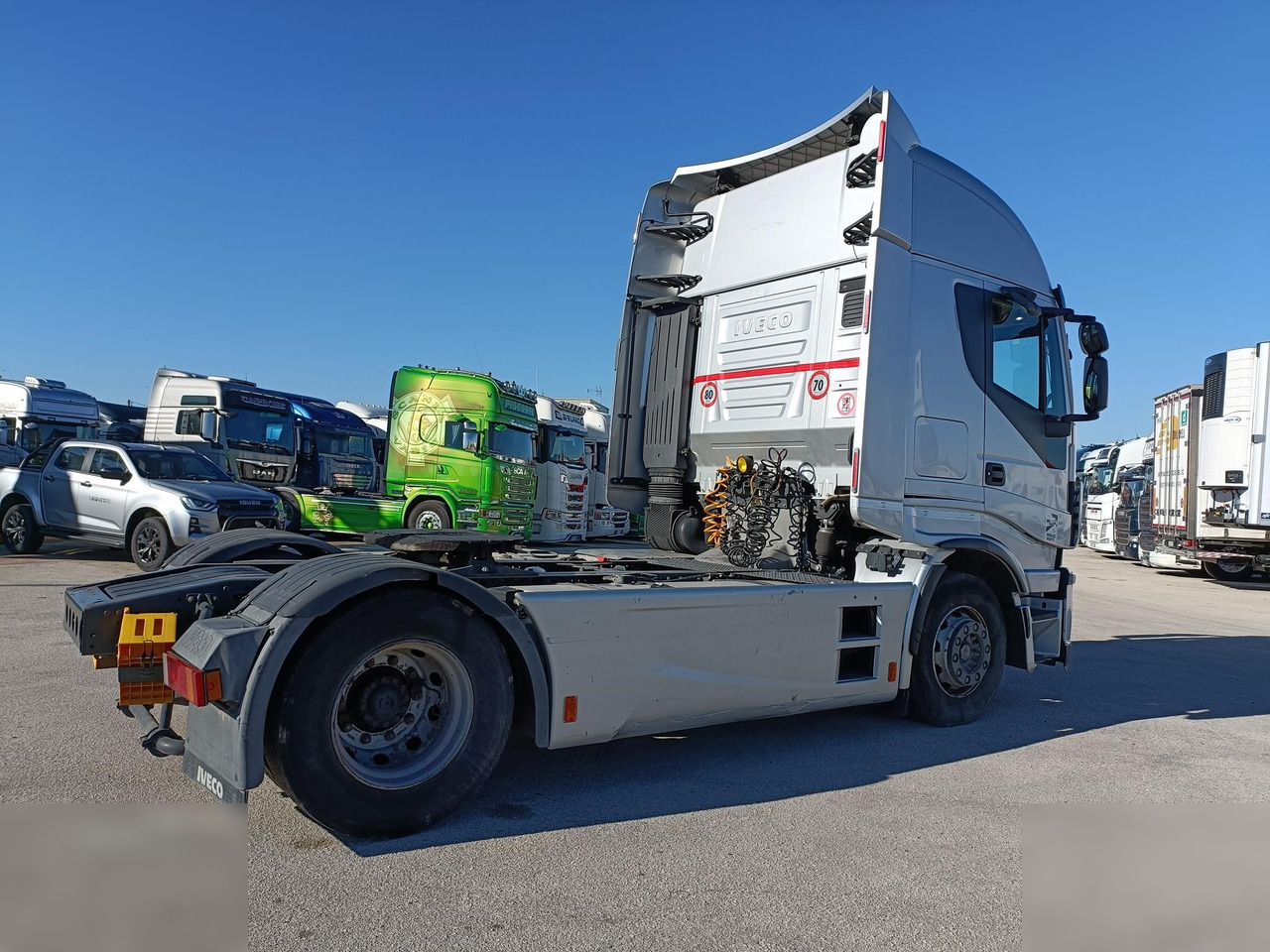 IVECO STRALIS 480 - Trekkvogn: bilde 4 IVECO STRALIS 480 - Trekkvogn: bilde 4