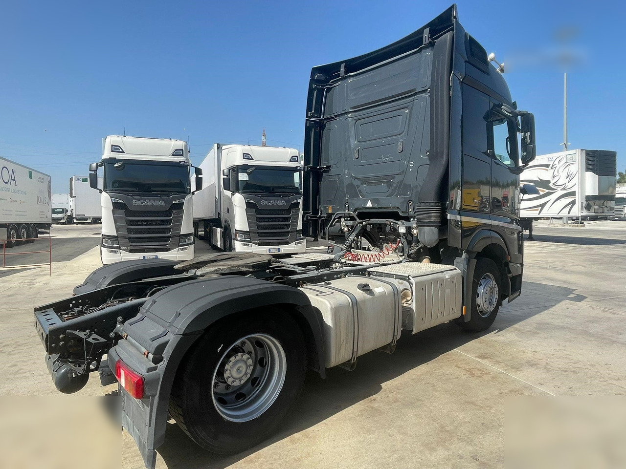 MERCEDES-BENZ ACTROS 1848 - Trekkvogn: bilde 3 MERCEDES-BENZ ACTROS 1848 - Trekkvogn: bilde 3