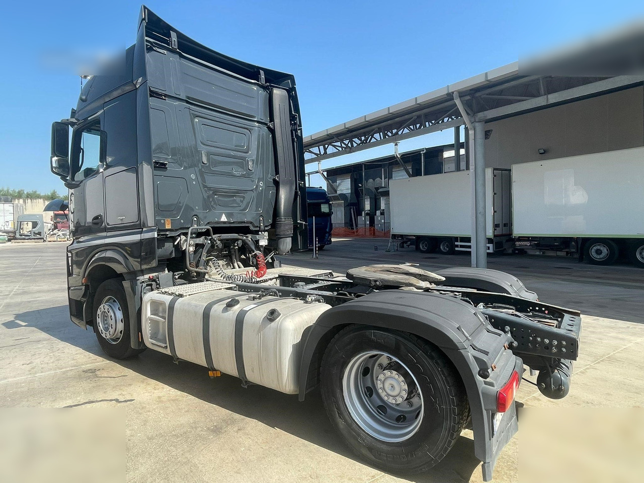 MERCEDES-BENZ ACTROS 1848 - Trekkvogn: bilde 4 MERCEDES-BENZ ACTROS 1848 - Trekkvogn: bilde 4