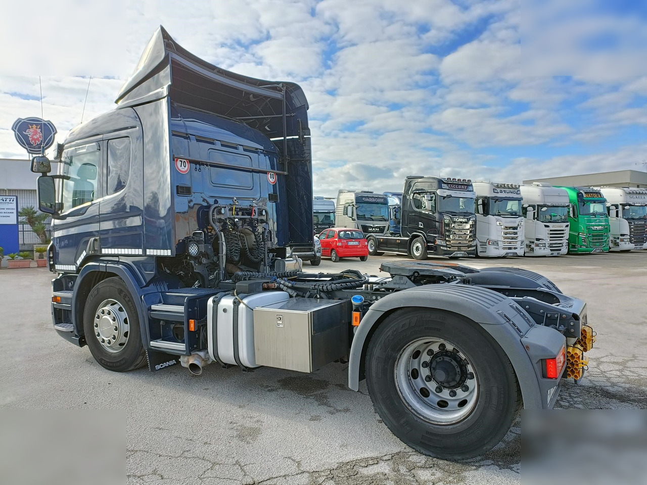 SCANIA P450 - Trekkvogn: bilde 4 SCANIA P450 - Trekkvogn: bilde 4