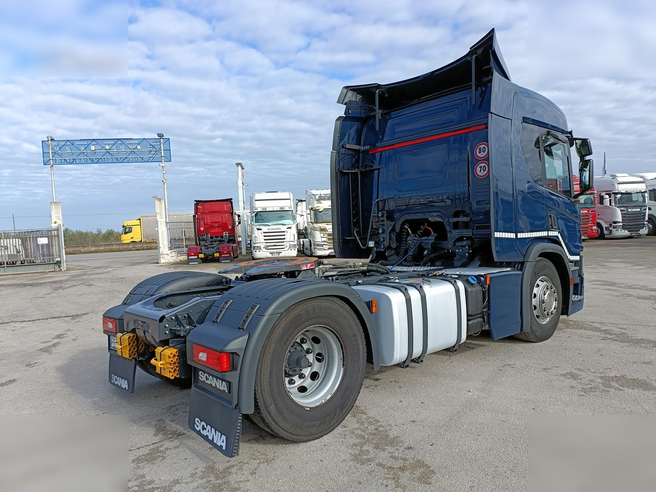 SCANIA P450 - Trekkvogn: bilde 3 SCANIA P450 - Trekkvogn: bilde 3