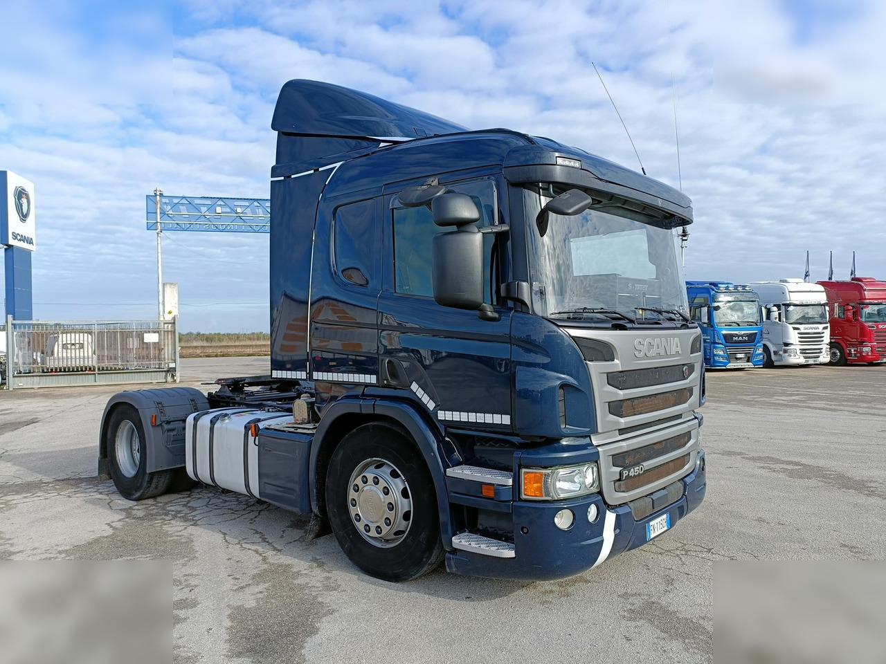 SCANIA P450 - Trekkvogn: bilde 2 SCANIA P450 - Trekkvogn: bilde 2