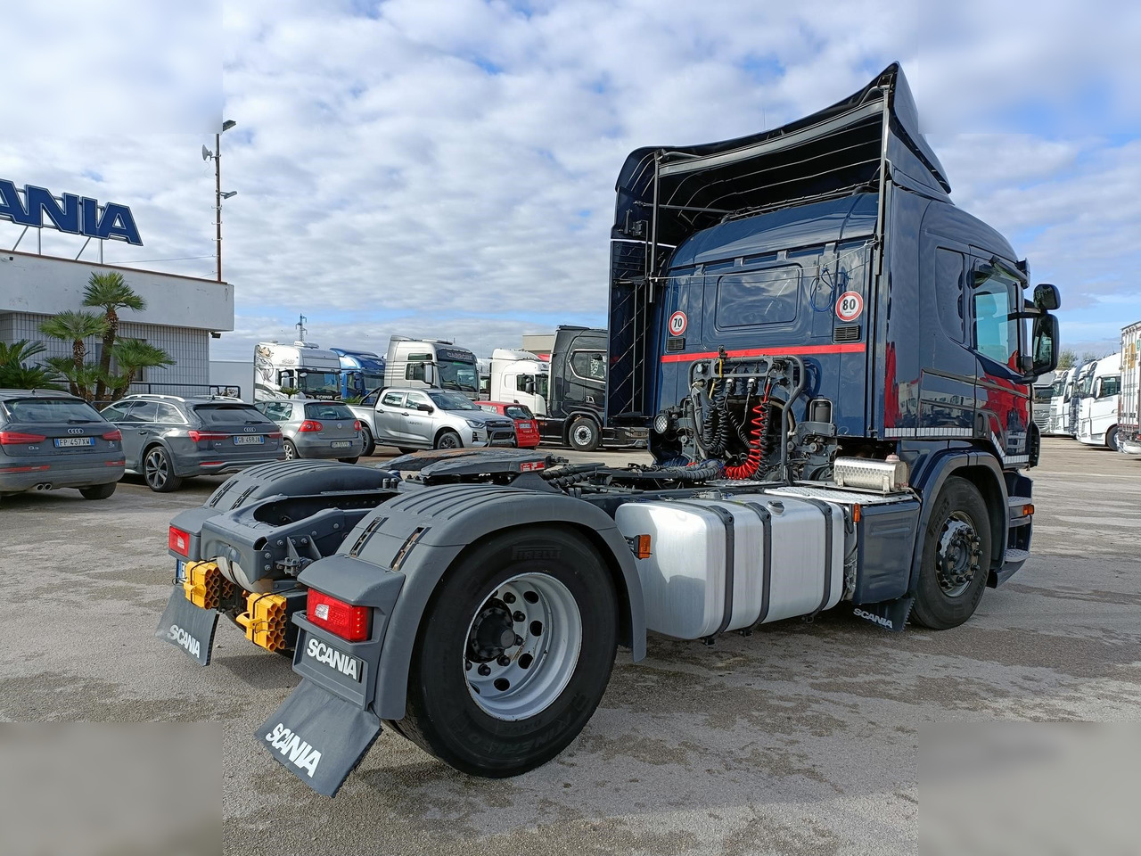 SCANIA P450 - Trekkvogn: bilde 3 SCANIA P450 - Trekkvogn: bilde 3