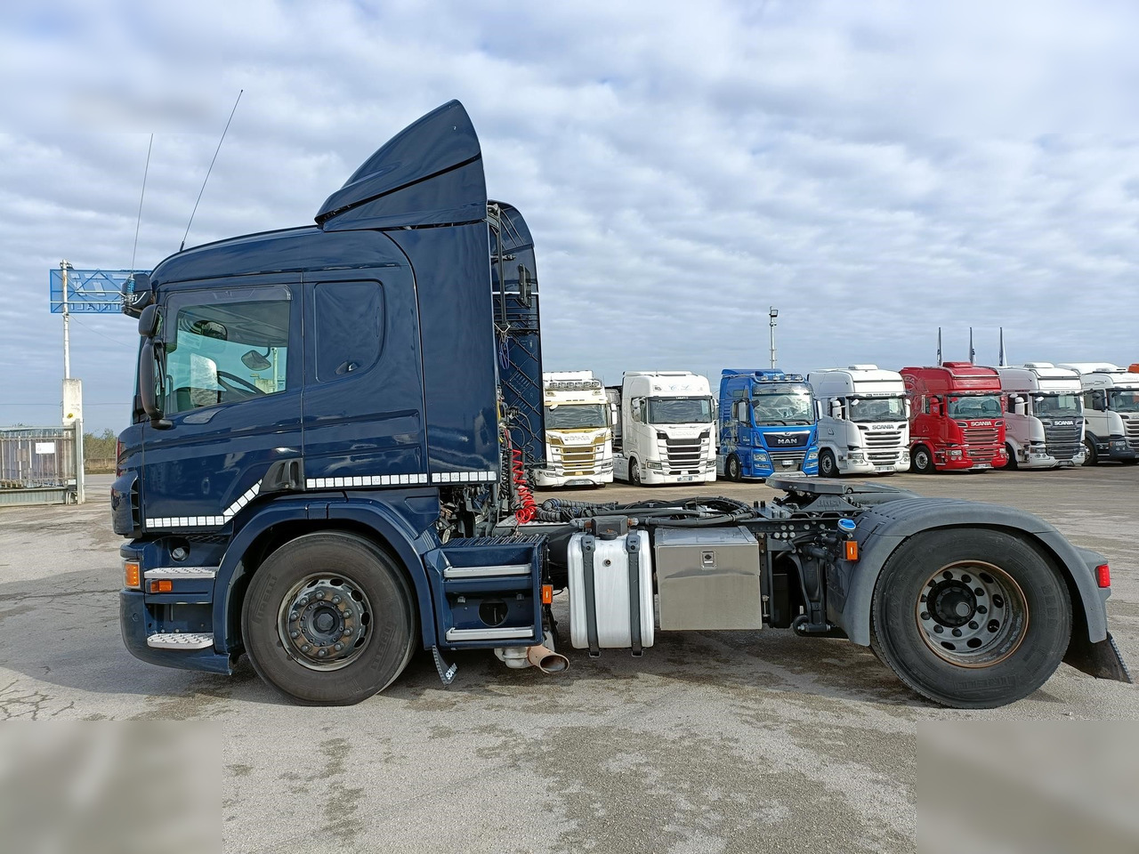 SCANIA P450 - Trekkvogn: bilde 5 SCANIA P450 - Trekkvogn: bilde 5