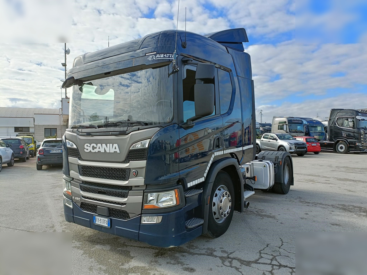 SCANIA P450 - Trekkvogn: bilde 1 SCANIA P450 - Trekkvogn: bilde 1