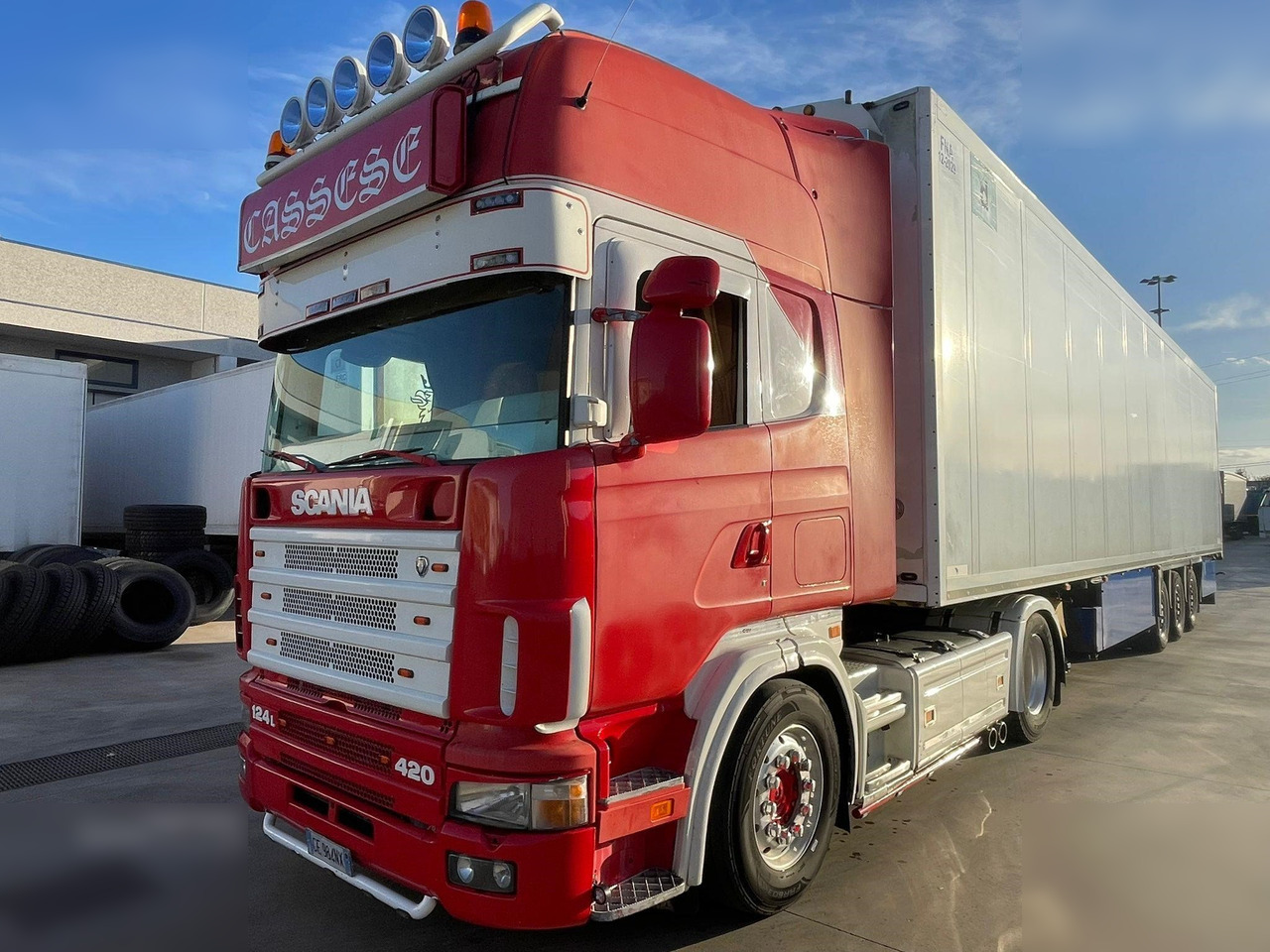 SCANIA R124.420 - Trekkvogn: bilde 2 SCANIA R124.420 - Trekkvogn: bilde 2