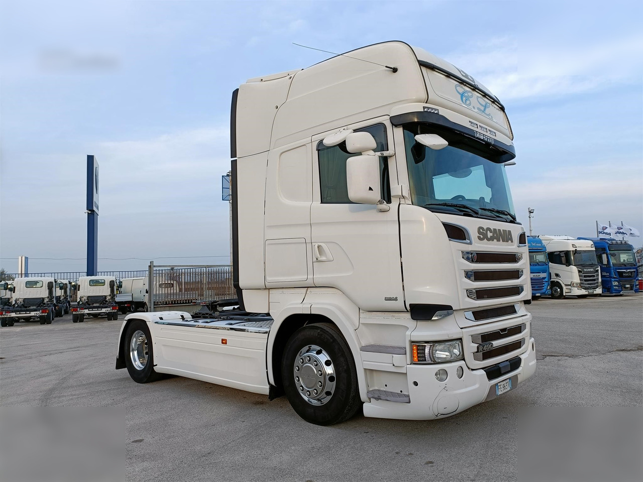 SCANIA R490 - Trekkvogn: bilde 2 SCANIA R490 - Trekkvogn: bilde 2