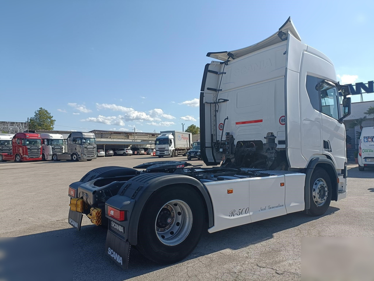 SCANIA R500 - Trekkvogn: bilde 3 SCANIA R500 - Trekkvogn: bilde 3