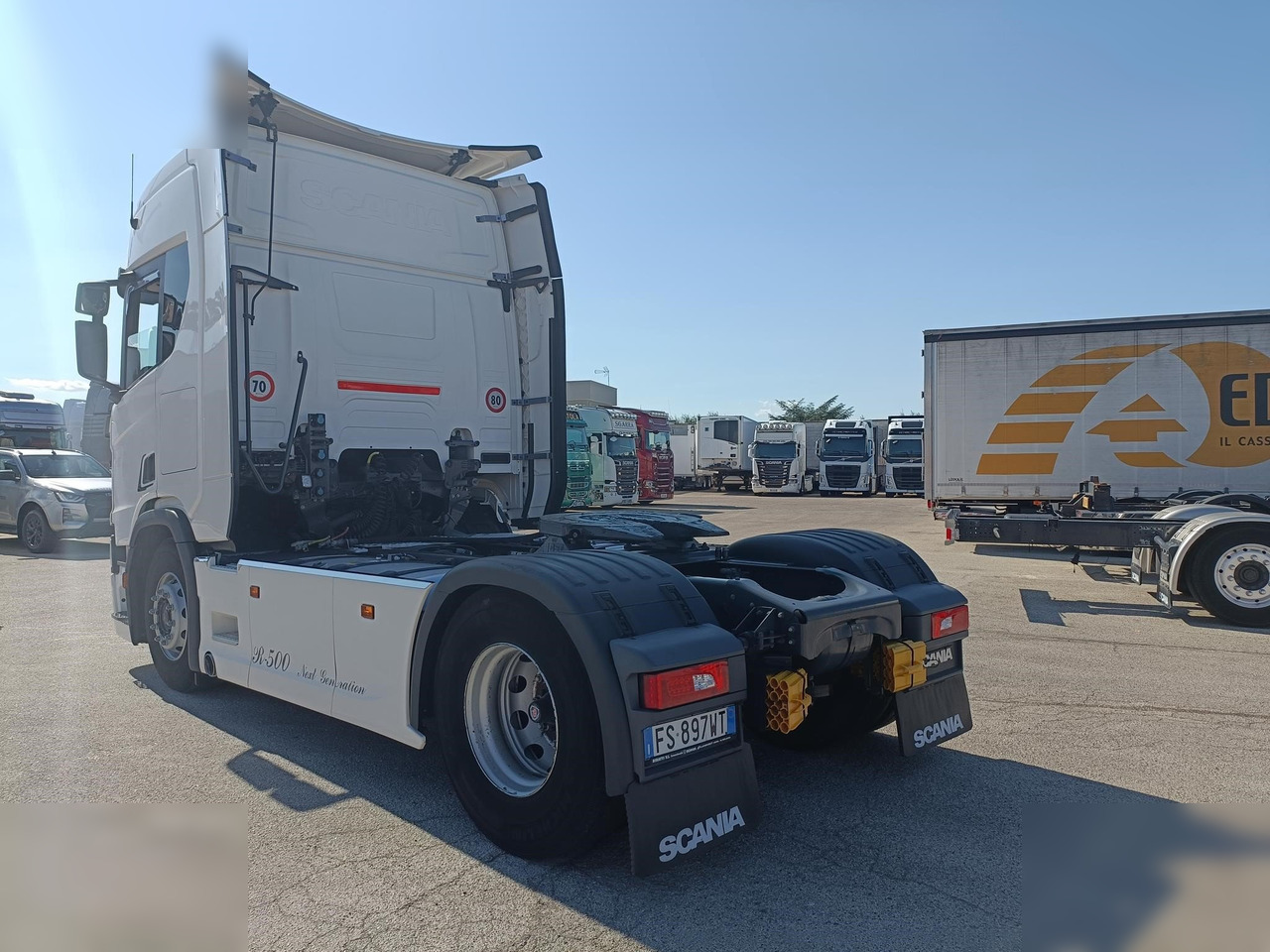 SCANIA R500 - Trekkvogn: bilde 4 SCANIA R500 - Trekkvogn: bilde 4