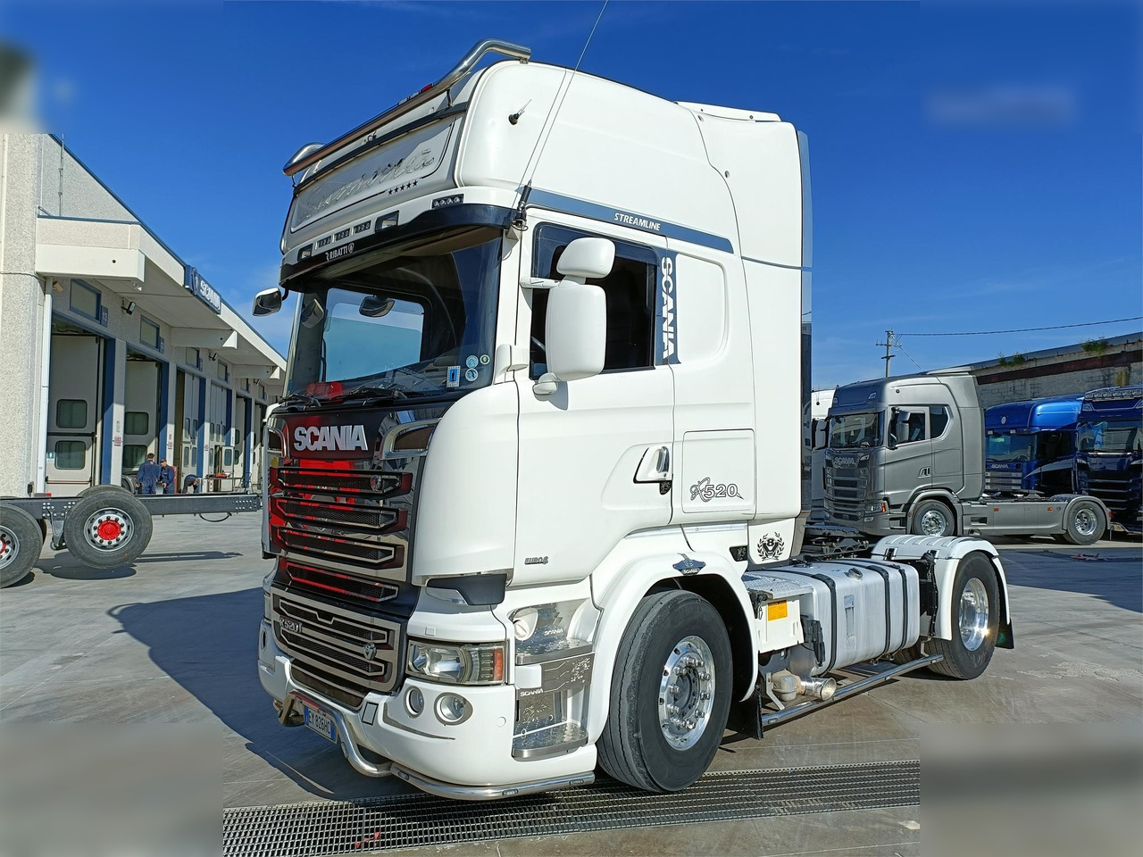 SCANIA R520 - Trekkvogn: bilde 2 SCANIA R520 - Trekkvogn: bilde 2
